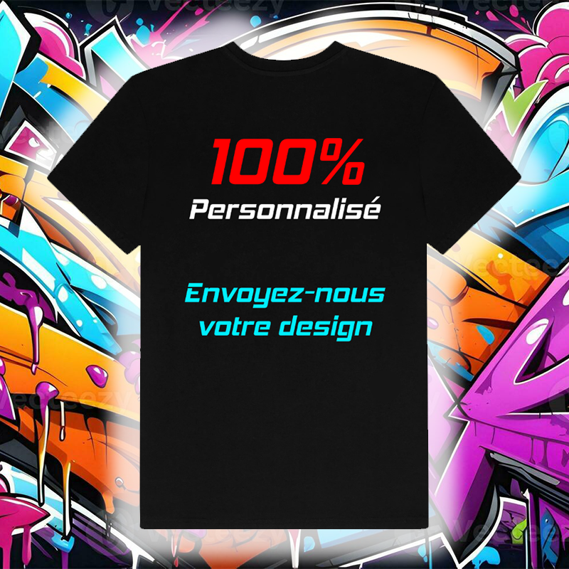 T-Shirt 100% Personnalisé