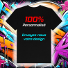 T-Shirt 100% Personnalisé